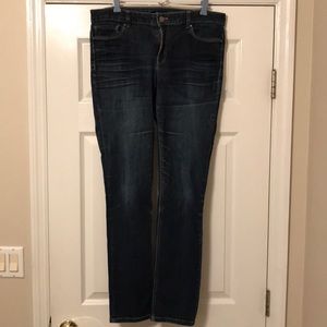 WHBM size 10 slim denim jeans
